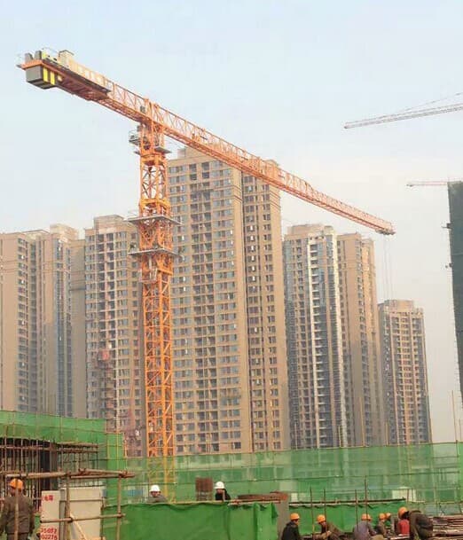 DONGDE QTZ40-4808- tower crane made in china